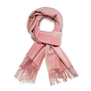 Victoria's Secret Woven Signature Stripe Scarf